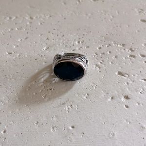 Silpada Smoky Swirl Ring Size 6